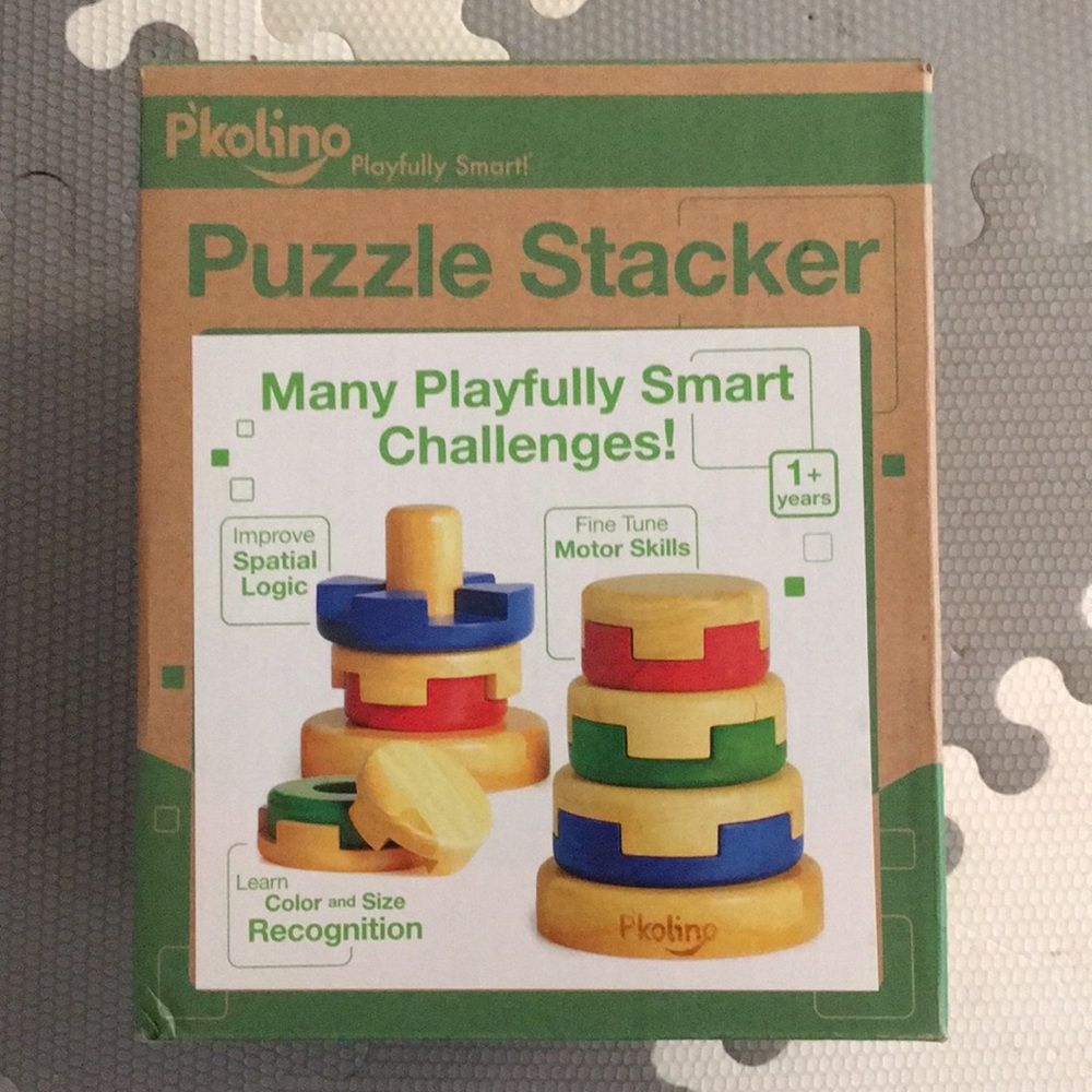 Puzzle Stacker - Picture 2 of 4